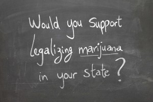 Would you support legalizing marijuana in your state?