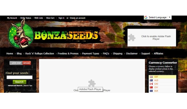 Bonza Seedbank