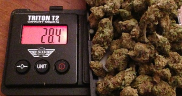 28.5 gram is the maximum ammount