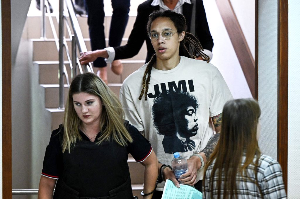 Brittney Griner's Lawyers Inform the Russian Court that Medical Marijuana Was Prescribed to Her